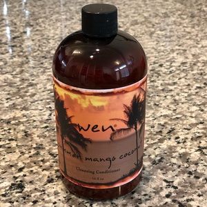 Wen Summer Mango Coconut Cleansing Conditioner